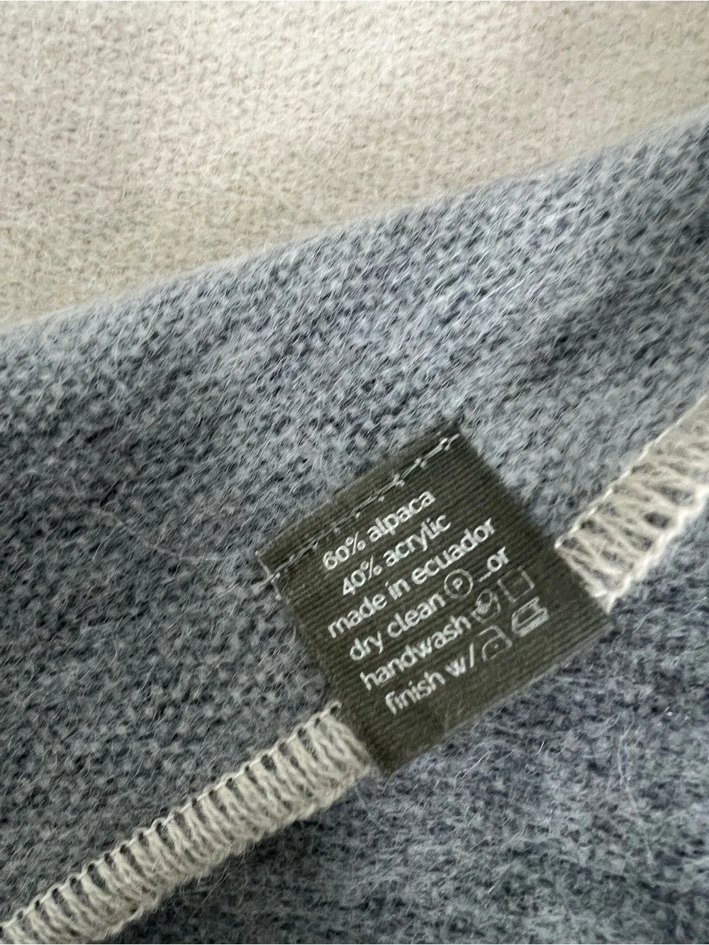 Shupaca Alpaca Throw Blanket